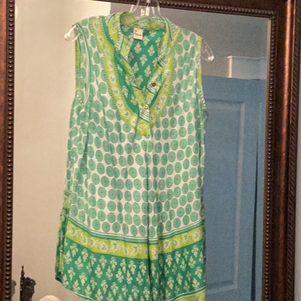 7 Islands Tropical Blouse